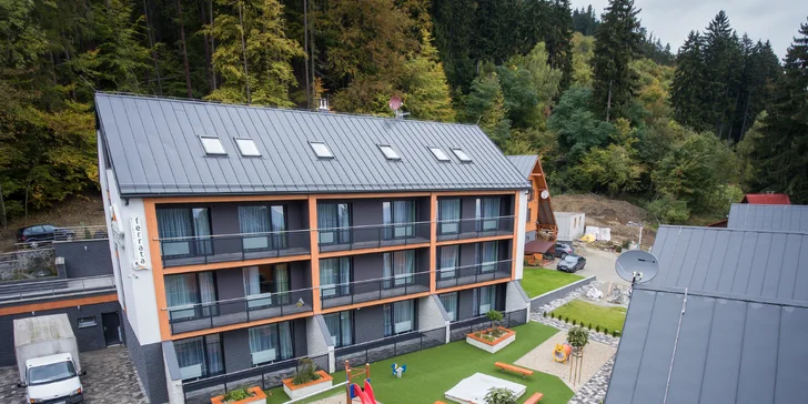 Wellness pobyt pre 4 - 6 osôb pod Martinskými hoľami