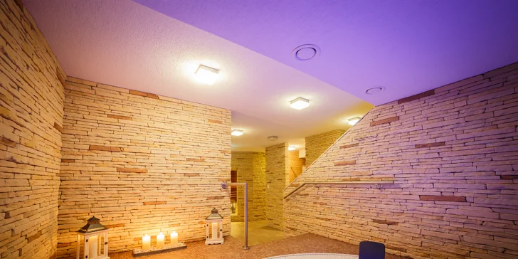 Luxusná chata pre 9 až 14 osôb s 50% zľavou na nový špičkový wellness v Penzióne Ferrata*** pod Martinskými hoľami