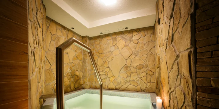 Luxusná chata pre 9 až 14 osôb s 50% zľavou na nový špičkový wellness v Penzióne Ferrata*** pod Martinskými hoľami