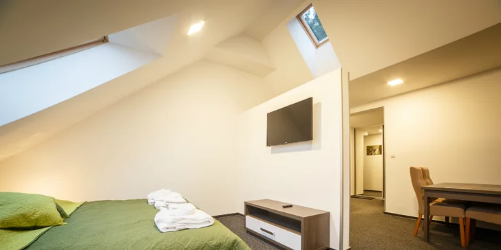 Wellness pobyt pre 4 - 6 osôb pod Martinskými hoľami