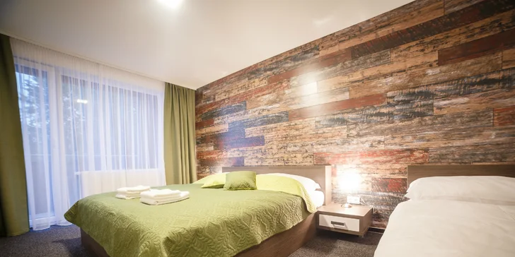 Wellness pobyt pre 4 - 6 osôb pod Martinskými hoľami