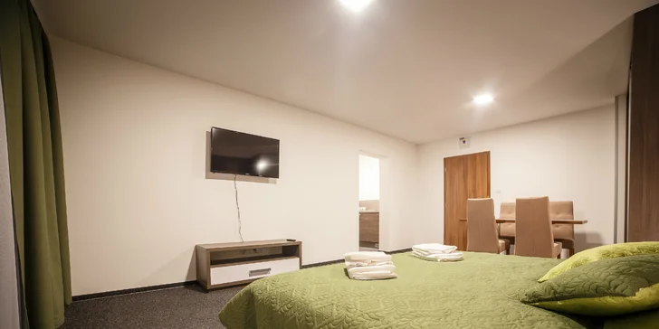 Wellness pobyt pre 4 - 6 osôb pod Martinskými hoľami