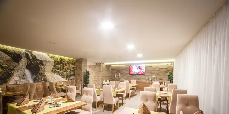 Luxusná chata pre 9 až 14 osôb s 50% zľavou na nový špičkový wellness v Penzióne Ferrata*** pod Martinskými hoľami