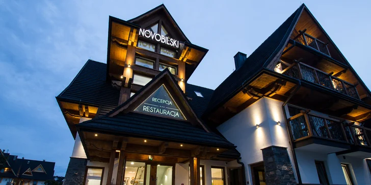 Pobyt v poľských Tatrách so stravou aj vstupom do Termy Bania