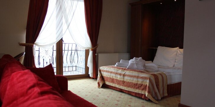 Wellness pobyt pre dvoch v hoteli Biały Dunajec Resort & Spa