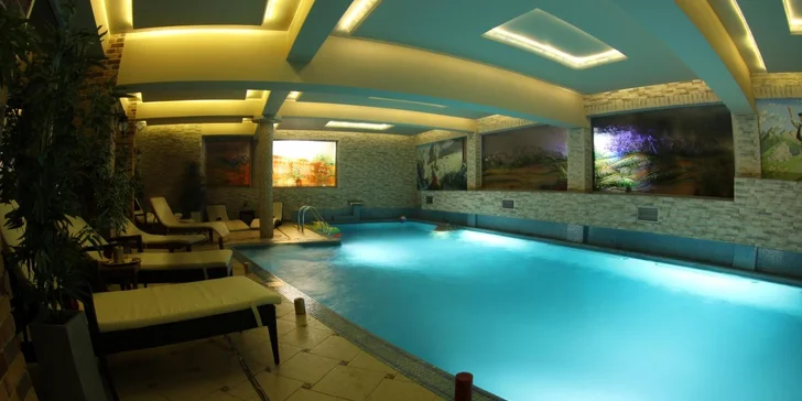 Wellness pobyt s večerou pre dvoch v hoteli Biały Dunajec Resort & Spa