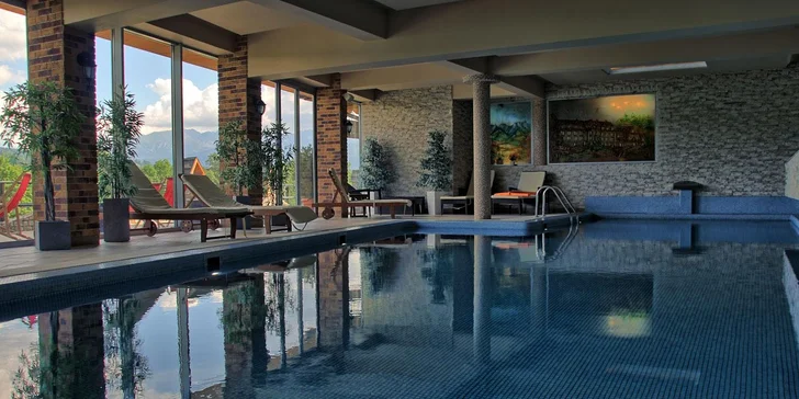 Wellness pobyt s večerou pre dvoch v hoteli Biały Dunajec Resort & Spa