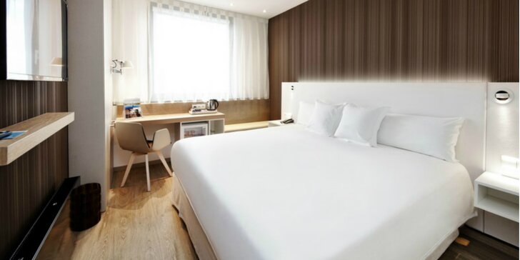 Zimný pobyt pre 2 osoby aj s raňajkami v Hoteli Barceló Praha****