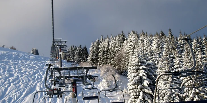 Pobyt priamo pri SKIPARK Malinô Brdo v hoteli Hrabovo ** s wellnessom