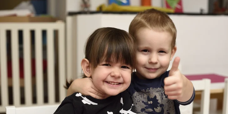 Poldenná, celodenná alebo mesačná starostlivosť o dieťa