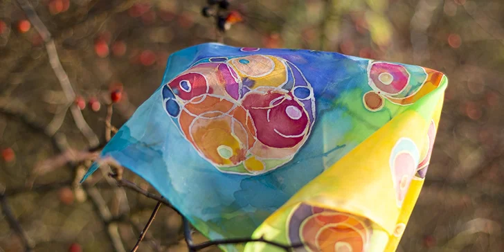 Kreatívne kurzy pre šikovné ruky - maľovanie na hodváb, porcelán, decoupage či výroba náramkov