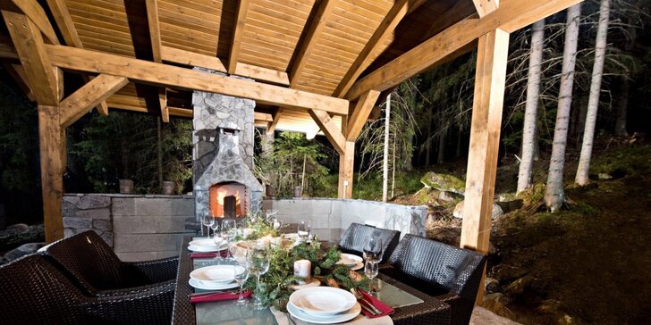Jarný alebo jesenný turistický a relaxačný pobyt pod Chopkom v Nízkych Tatrách v legendárnej chate Björnson. TIP na darček!