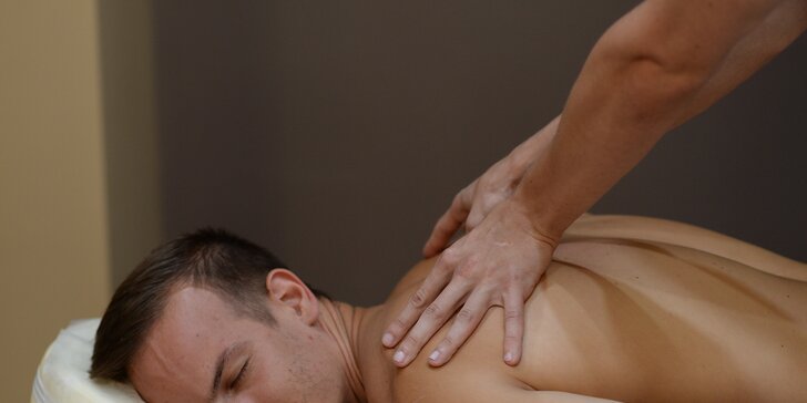 Víkendová klasická alebo športová masáž