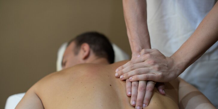 Víkendová klasická, reflexná alebo športová masáž