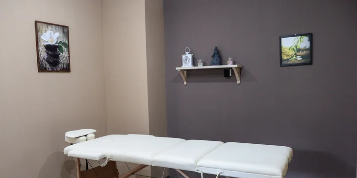 Masáž tváre a hlavy alebo zimná masáž s hrejivými zábalmi