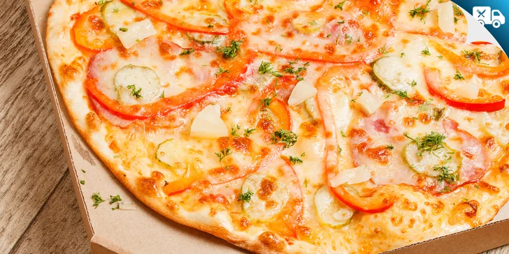 2× alebo 3× Pizza Euro take away a na donášku