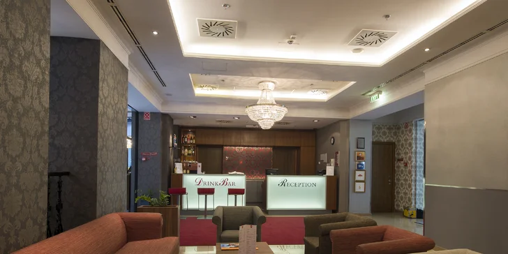 Oddych pre dvoch priamo v historickom centre Budapešti!