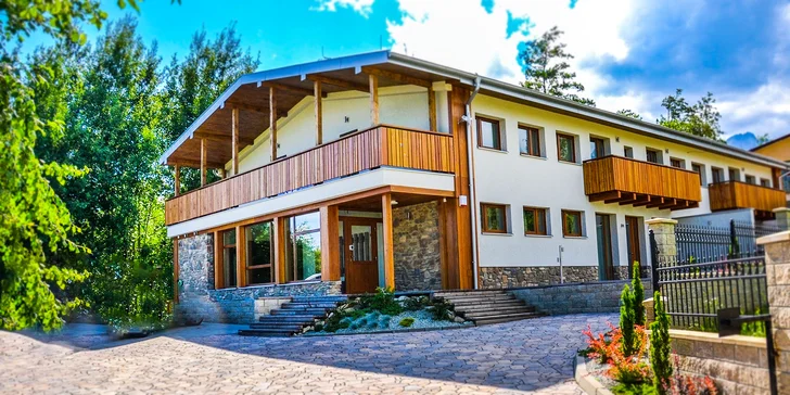 Wellness pobyt v Dolnom Smokovci - chutná polpenzia, tatranská príroda
