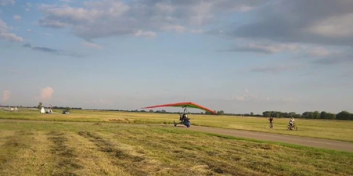 Darujte zážitok na celý život! Poznávacie lety rogalom ponad Nitru a okolie