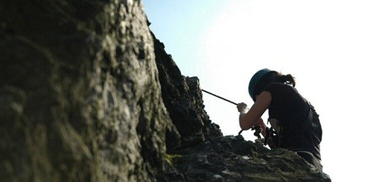 Kurzy lezenia na skale vo voľnej prírode