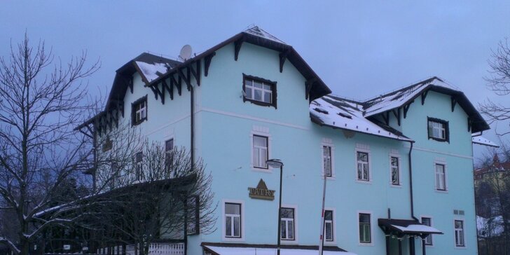Štýlový historický Hotel Tatry*** v Tatranskej Lomnici + 1 dieťa do 12 rokov ubytovanie zdarma