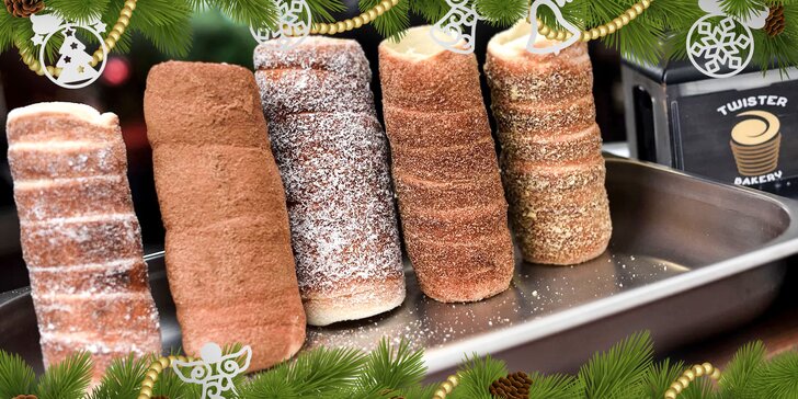 STREET FOOD na hrade! Klasické trdelníky z Twister bakery na vianočných trhoch!