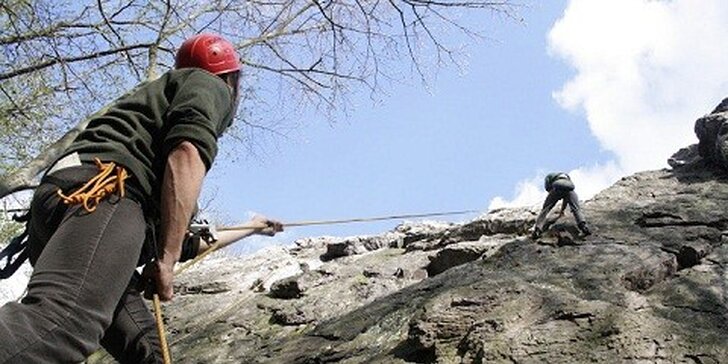 Kurzy lezenia na skale vo voľnej prírode
