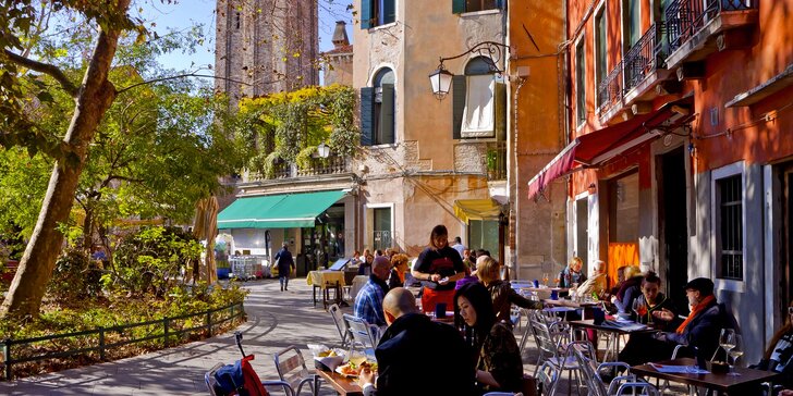 Benátky ako na dlani: 2 alebo 3 noci s raňajkami v hoteli Alla Giustizia