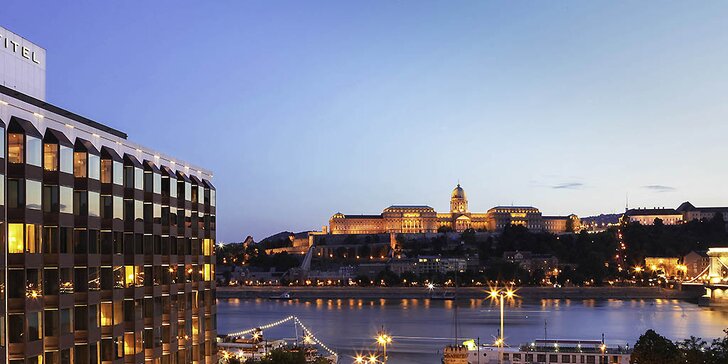 Objavujte Budapešť: 4 dni s raňajkami, wellness a plavbou po Dunaji pre 2 osoby