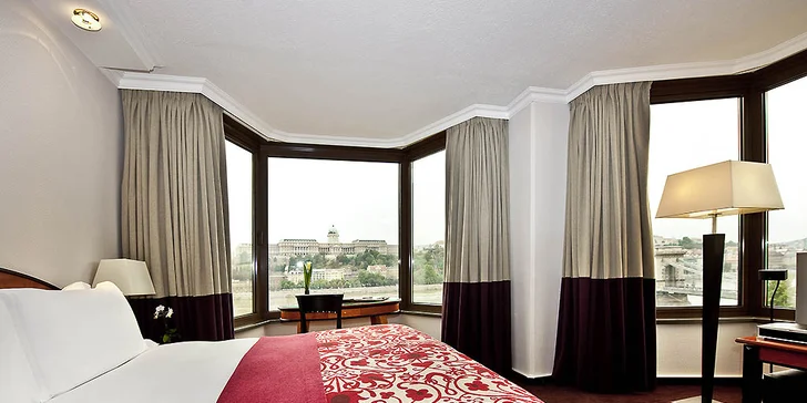 4 dni s raňajkami, wellness a plavbou po Dunaji v 5* hoteli v Budapešti