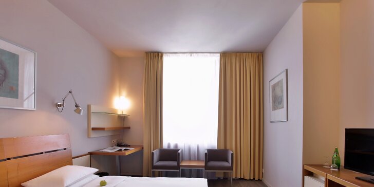 Romantický pobyt v Prahe: luxusný 4* hotel, raňajky a relax vo wellness