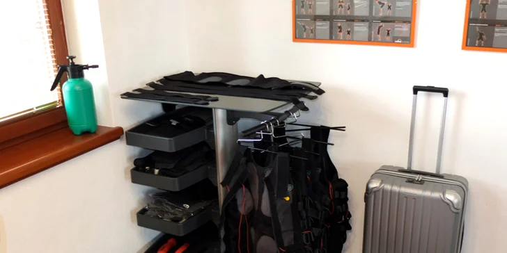 Permanentka alebo jednorázový stup na EMS Fitness