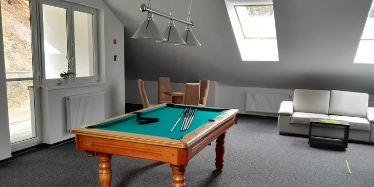 Wellness pobyt pre 4 - 6 osôb pod Martinskými hoľami