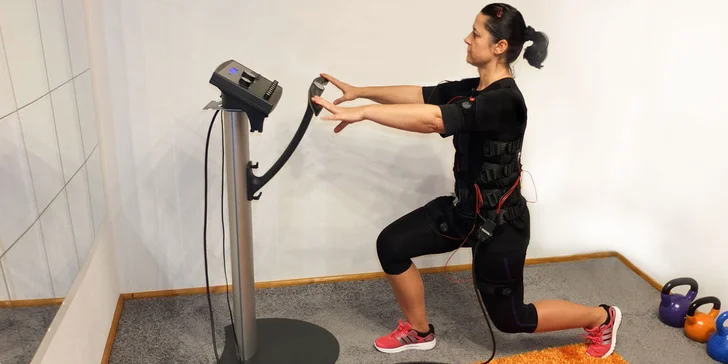 Permanentka alebo jednorázový stup na EMS Fitness