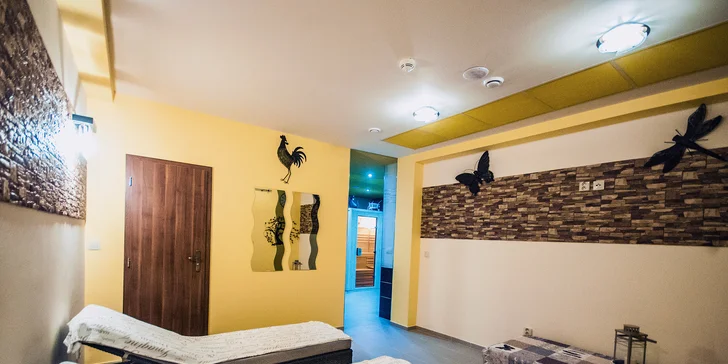 Vstup na 3 hodiny do wellness centra v penzióne Zivka