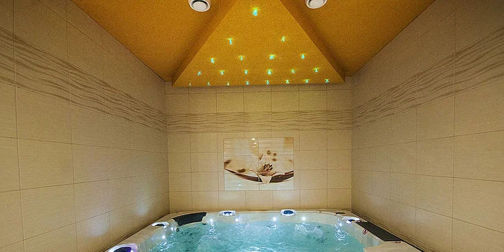 Vstup na 3 hodiny do wellness centra v penzióne Zivka