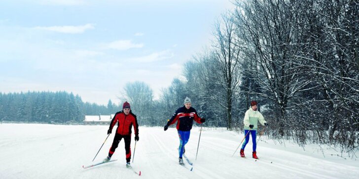 Jarná lyžovačka, bežkárska inštruktáž, relax v saune a zľavy na skipassy + možnosť Veľkonočného pobytu