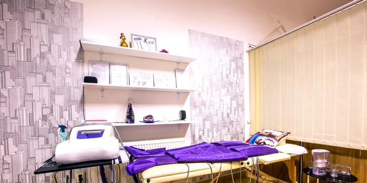 Prístrojová lymfodrenáž najmodernejším zariadením 3. generácie Lymfatic pro Edition 2014 D4Beauty