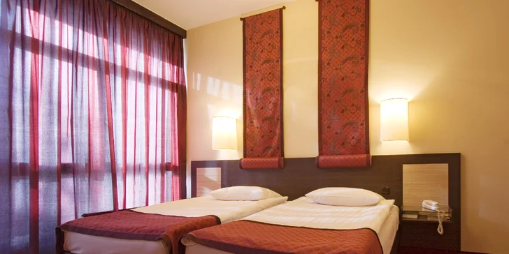 Wellness hotel v Budapešti: 3–4 dni s raňajkami a neobmedzenou relaxáciou pre 2