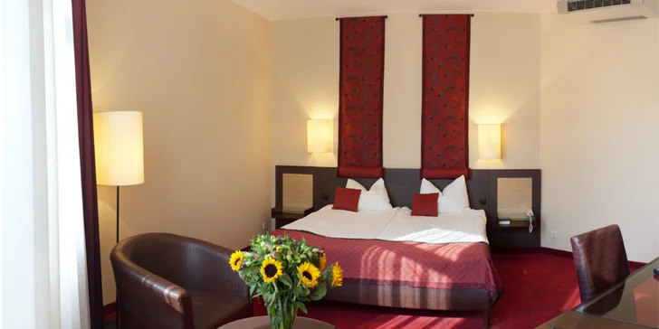 Wellness hotel v Budapešti: 3–4 dni s raňajkami a neobmedzenou relaxáciou pre 2