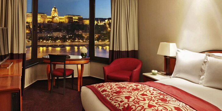 4 dni s raňajkami, wellness a plavbou po Dunaji v 5* hoteli v Budapešti