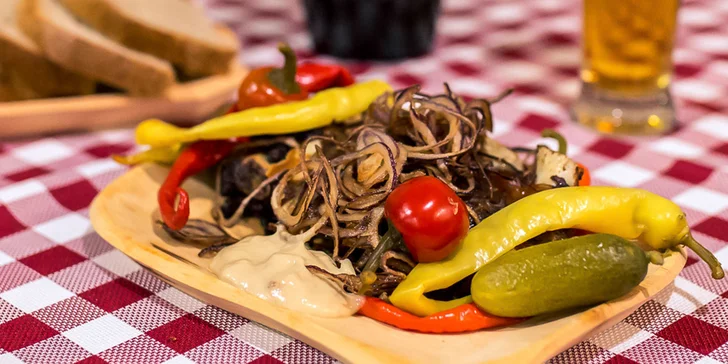 Pečené marinované rebrá s pivkom alebo Kofolou