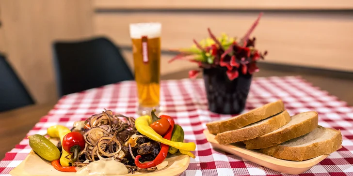 Pečené marinované rebrá s pivkom alebo Kofolou