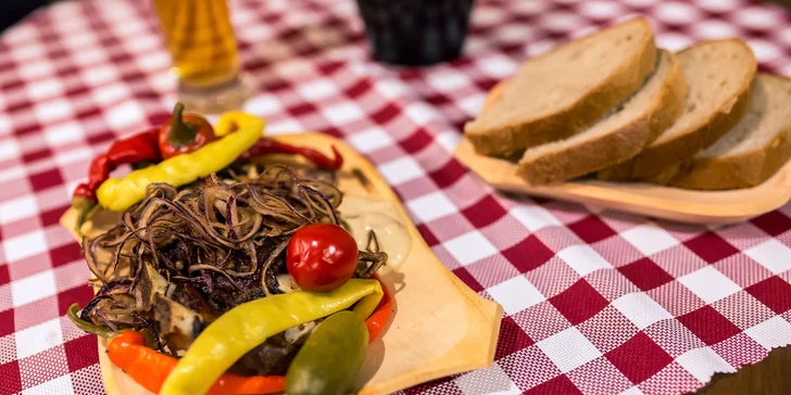Pečené marinované rebrá s pivkom alebo Kofolou
