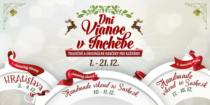 Tradične štedré a veselé DNI VIANOC v Inchebe