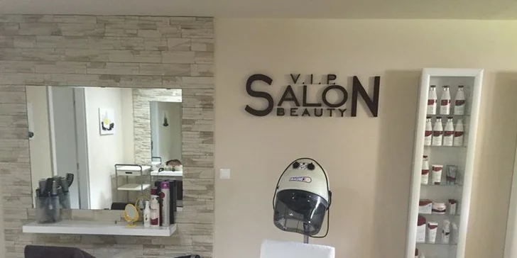 Otvorený voucher na vybrané služby vo VIP salon beauty