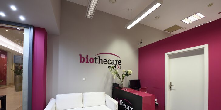 Darčekový poukaz na všetky služby v Biothecare Estetika