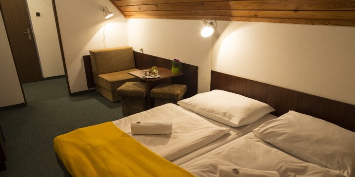 Hotel SKI – fantastický pobyt v Demänovskej doline pod Chopkom
