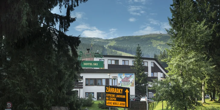 Hotel SKI – fantastický pobyt v Demänovskej doline pod Chopkom
