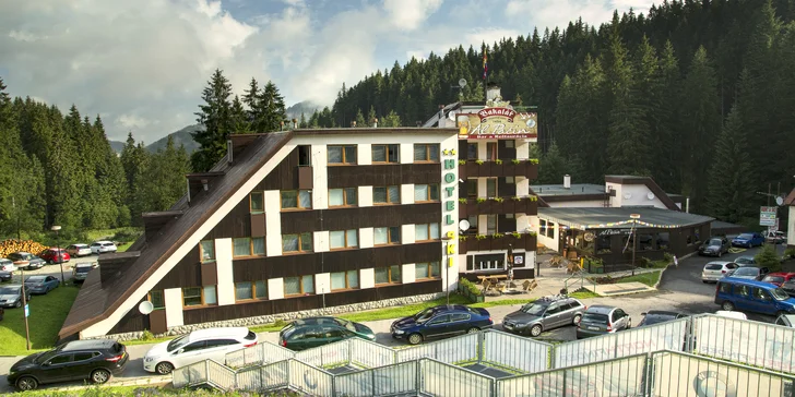 Hotel SKI – fantastický pobyt v Demänovskej doline pod Chopkom